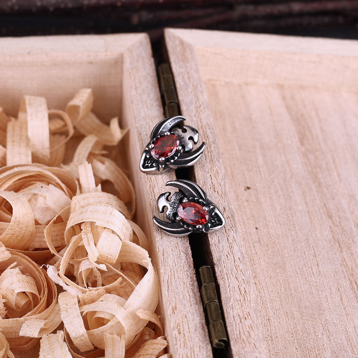 Personalized Ladybug Fashion S - Street Fashion Earrings ulasan dan harga