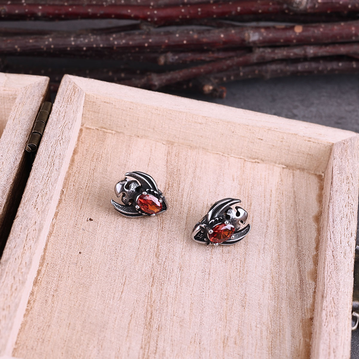 Personalized Ladybug Fashion S - Street Fashion Earrings ulasan dan harga