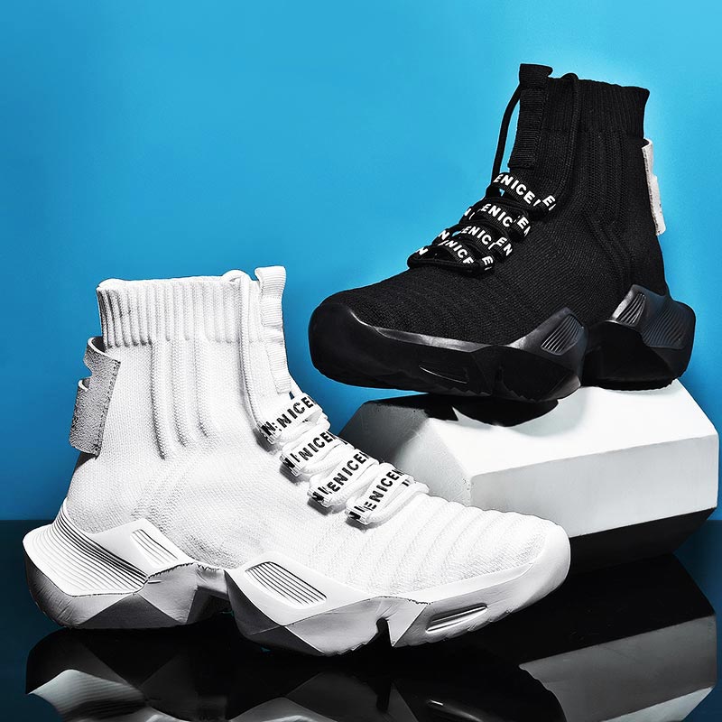 Plus Size High Top Massive Spo - Street Fashion Online Shopping ulasan dan harga