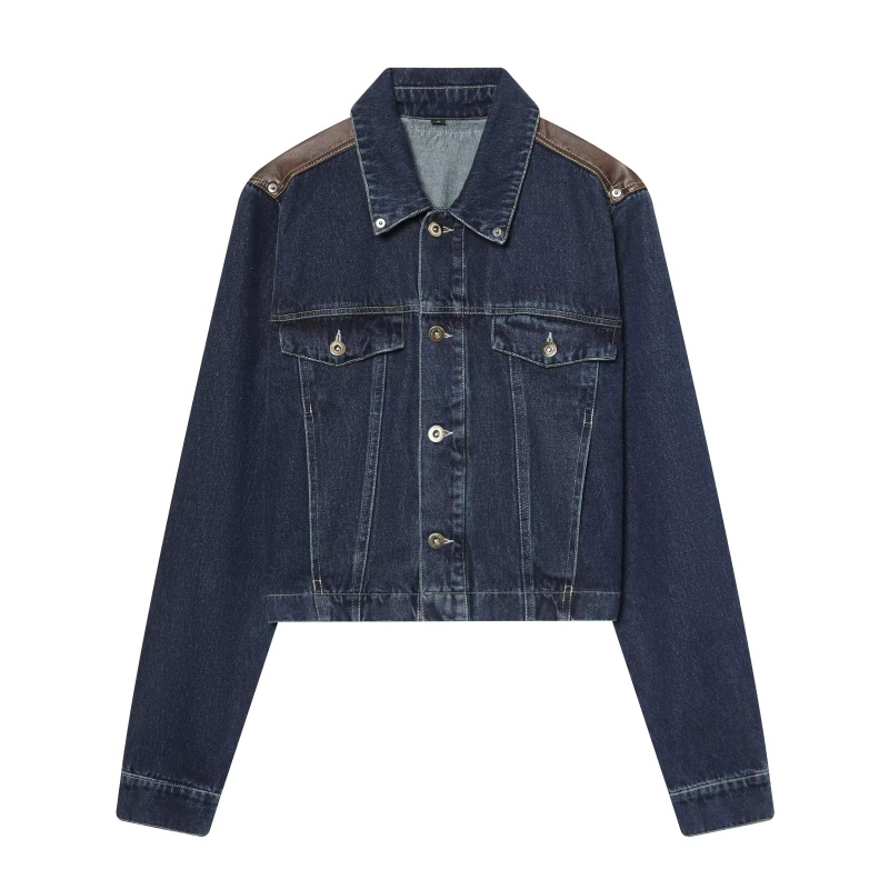 ETJ Women's Denim Jacket & Jea - Street Fashion Jeans Women ulasan dan harga