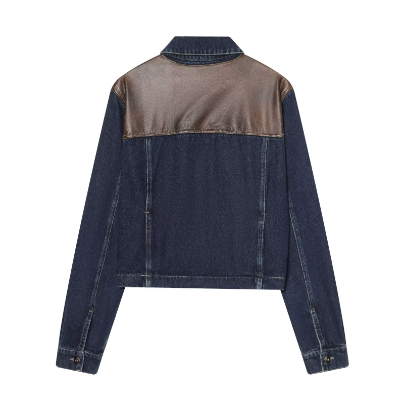 ETJ Women's Denim Jacket & Jea - Street Fashion Jeans Women ulasan dan harga