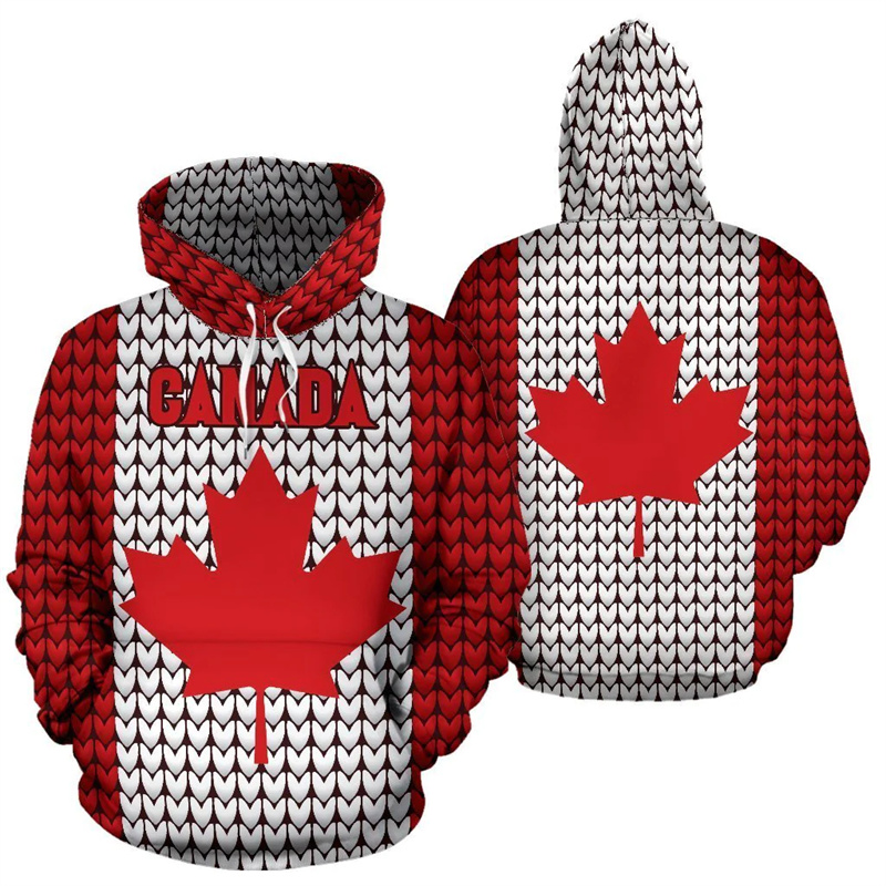 Canada Flag Always In Me 3d Pr - Street Fashion Canada ulasan dan harga