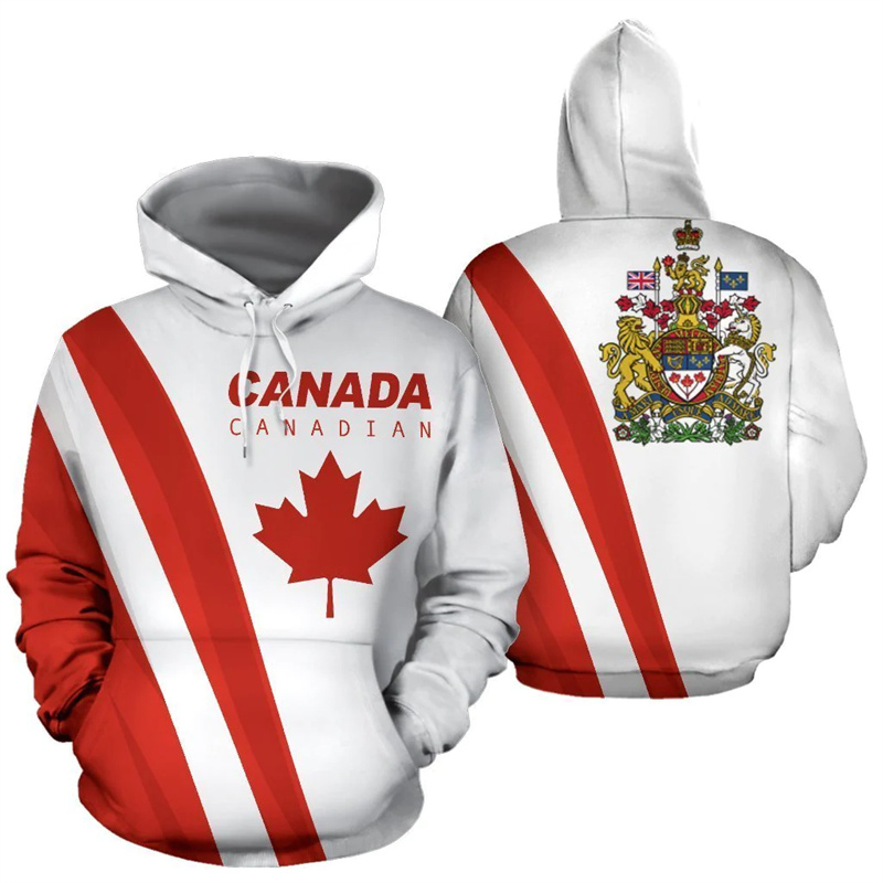 Canada Flag Always In Me 3d Pr - Street Fashion Canada ulasan dan harga