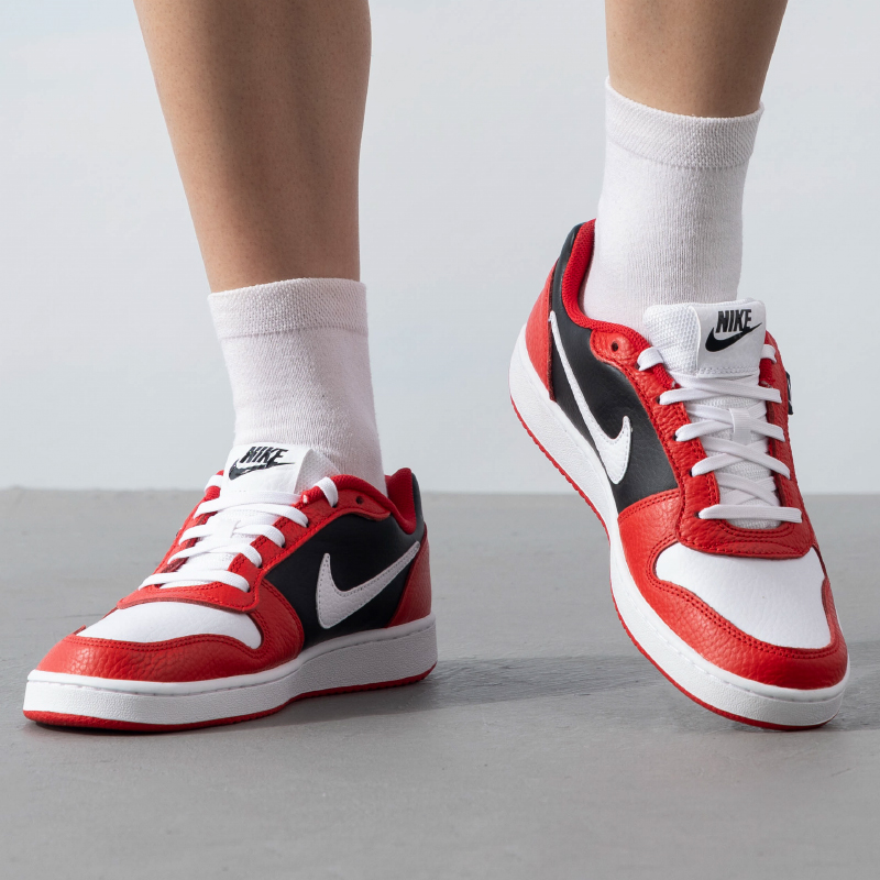 Nike Men's Ebernon Low Prem Lo - Street Fashion Nike ulasan dan harga