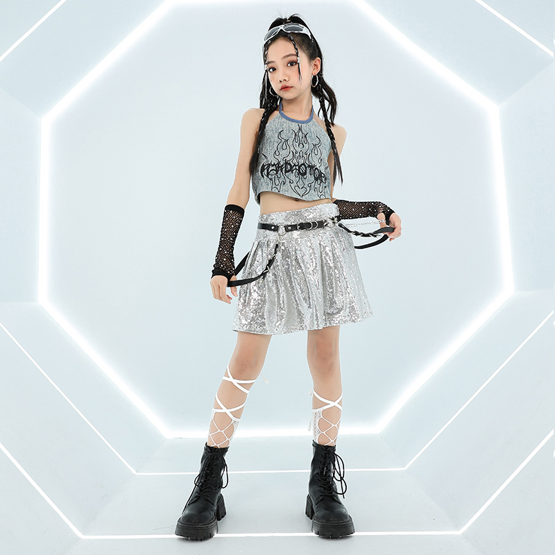 Cool Girl Hip Hop Jeans Tops F - Street Fashion Jeans Women ulasan dan harga