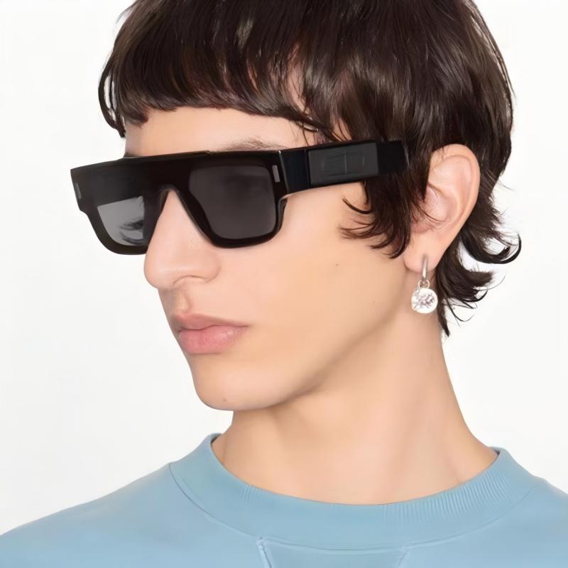 Trendy Green Square Frame Sung - Street Fashion China Models ulasan dan harga