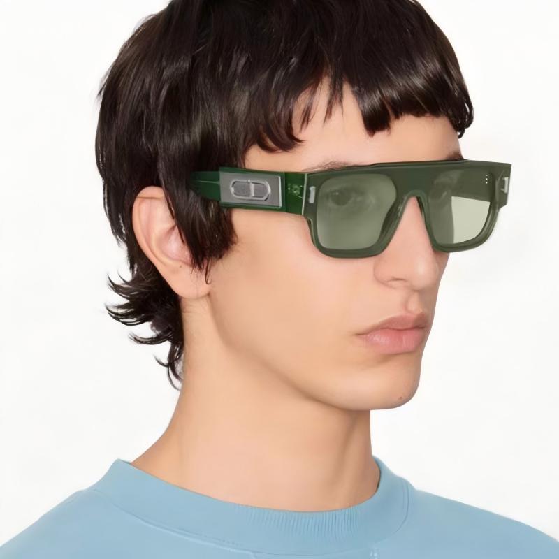 Trendy Green Square Frame Sung - Street Fashion China Models ulasan dan harga