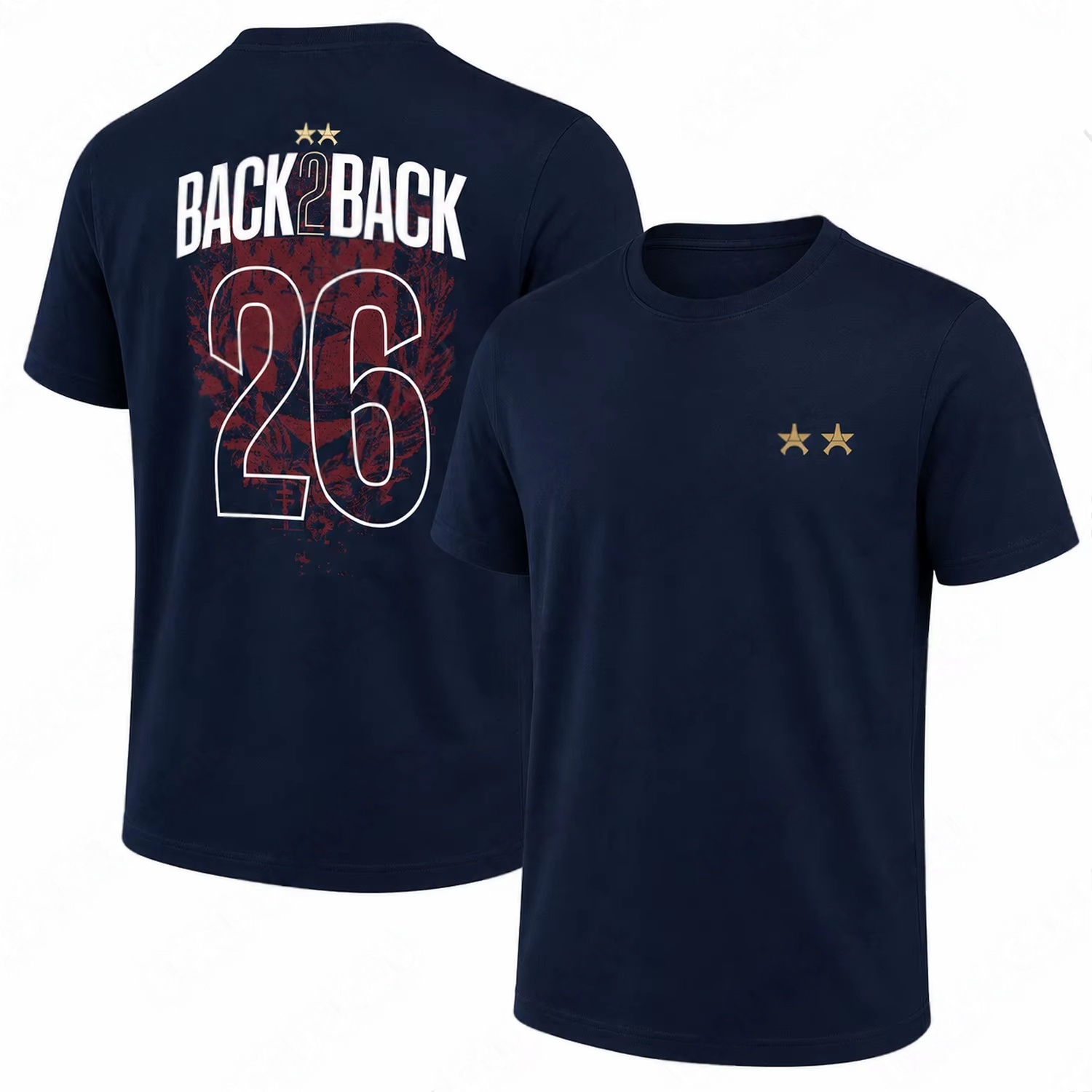 PSG Paris Back To Back Footbal - Street Fashion Paris ulasan dan harga