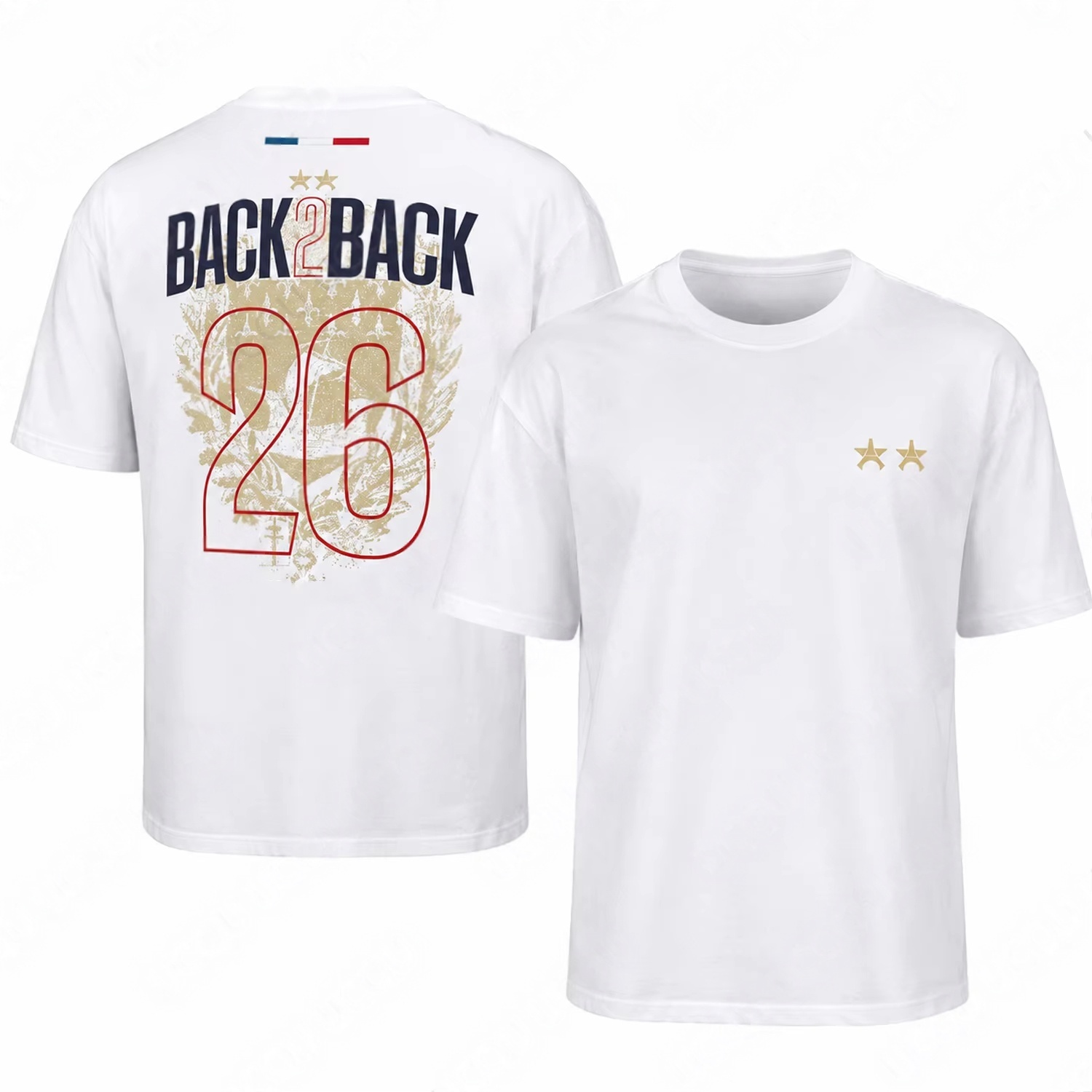 PSG Paris Back To Back Footbal - Street Fashion Paris ulasan dan harga