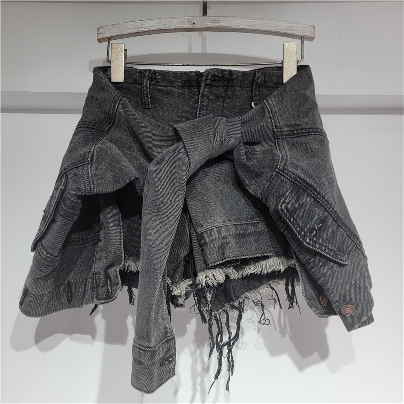 Denim Shorts Women Jeans Vinta - Street Fashion Jeans Women ulasan dan harga