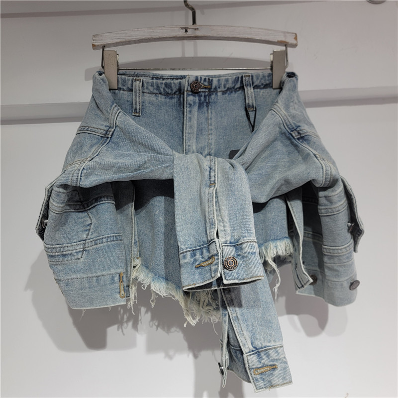 Denim Shorts Women Jeans Vinta - Street Fashion Jeans Women ulasan dan harga