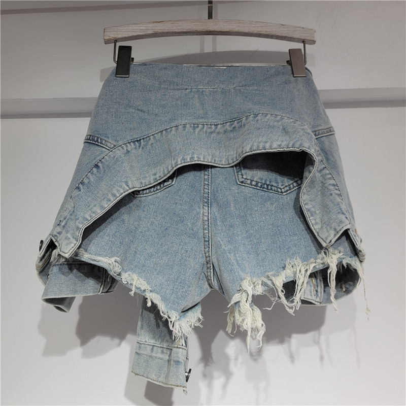 Denim Shorts Women Jeans Vinta - Street Fashion Jeans Women ulasan dan harga