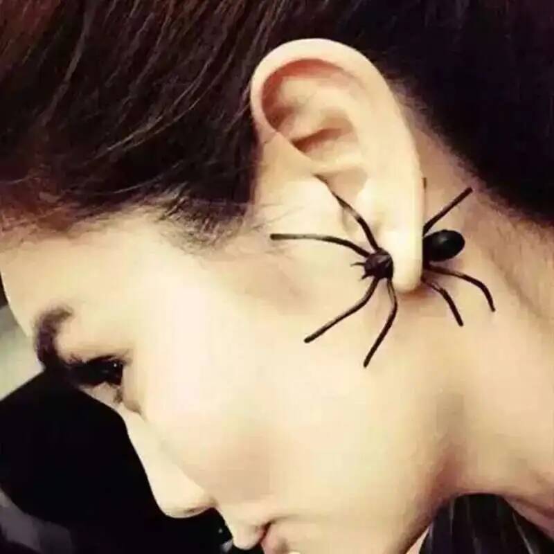 1 Pair Punk Street Cool Person - Street Fashion Earrings ulasan dan harga