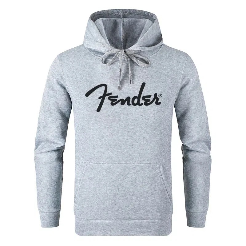 Men's Fleece Sweater Casual La - Street Fashion Essentials ulasan dan harga