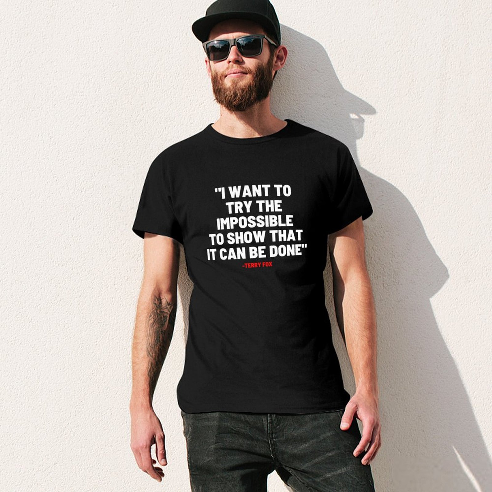 Terry fox canada the Marathon  - Street Fashion Canada ulasan dan harga