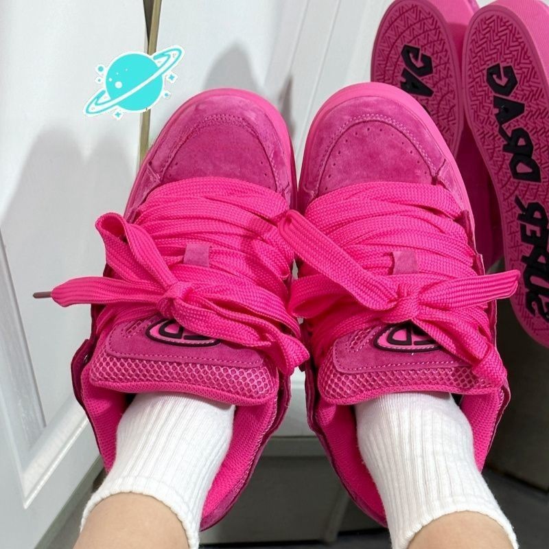 New Womens Chunky Sneakers Tre - Street Fashion Trends ulasan dan harga
