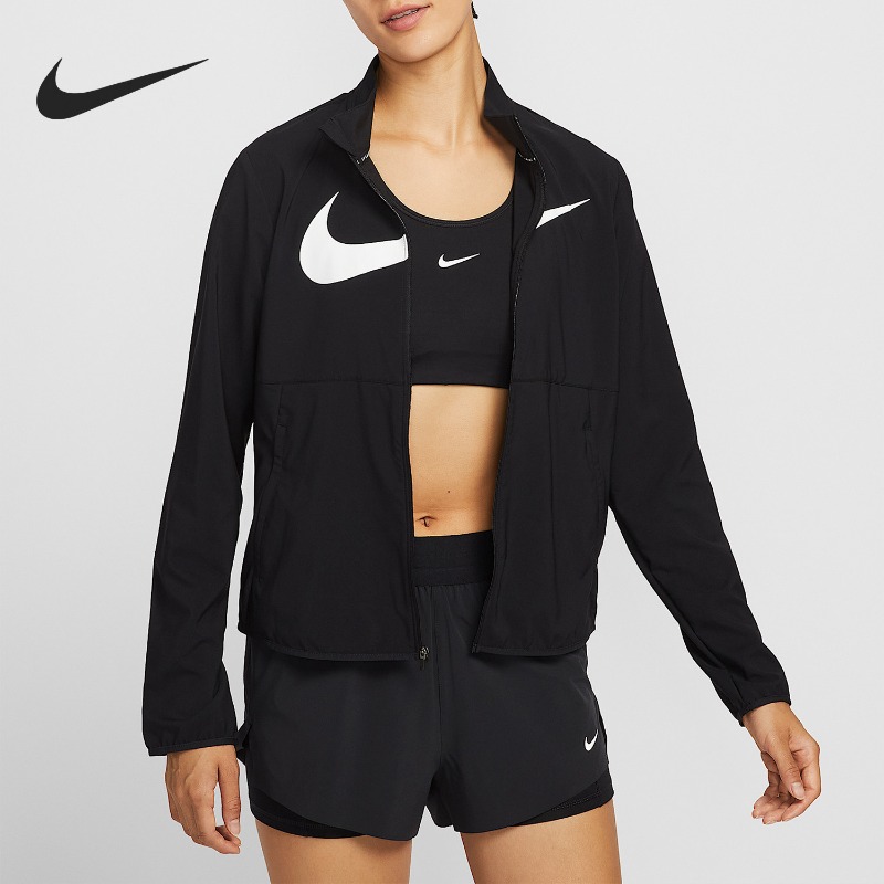 Nike Woven Asymmetric Zip Wove - Street Fashion Nike ulasan dan harga