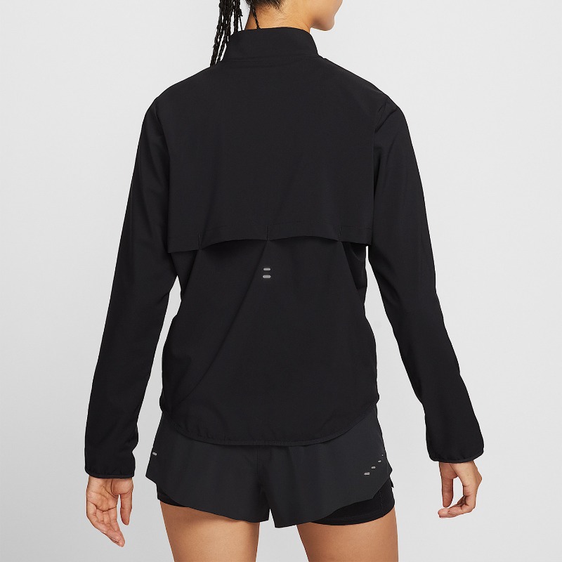 Nike Woven Asymmetric Zip Wove - Street Fashion Nike ulasan dan harga