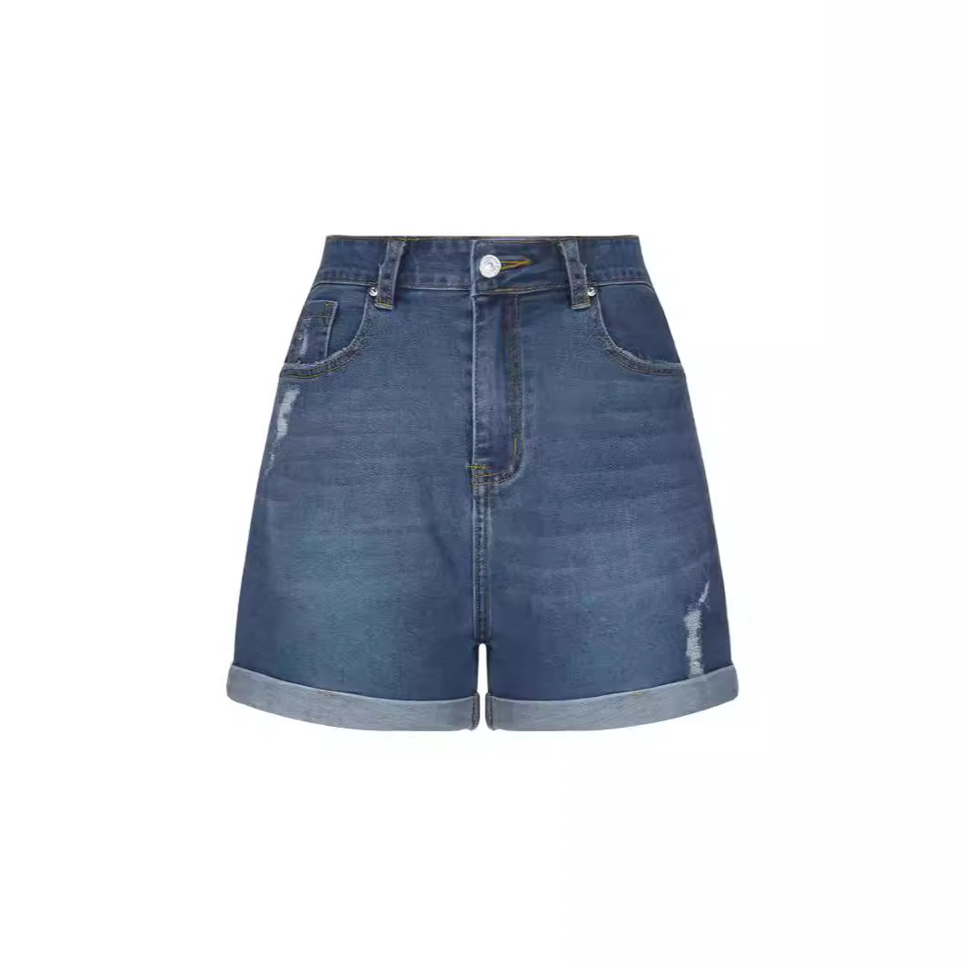 Shorts Jeans Women Streetwear  - Street Fashion Jeans Women ulasan dan harga