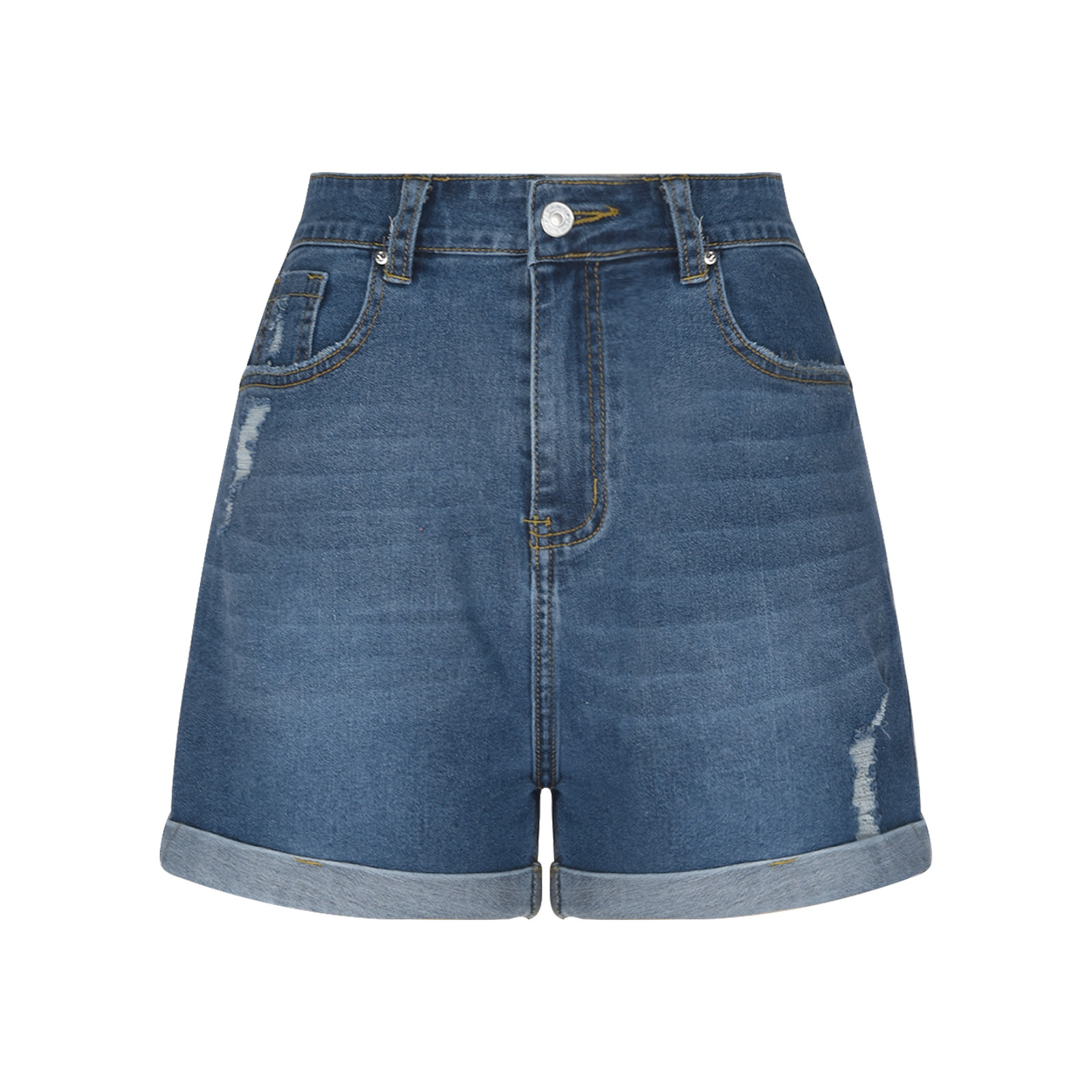 Shorts Jeans Women Streetwear  - Street Fashion Jeans Women ulasan dan harga