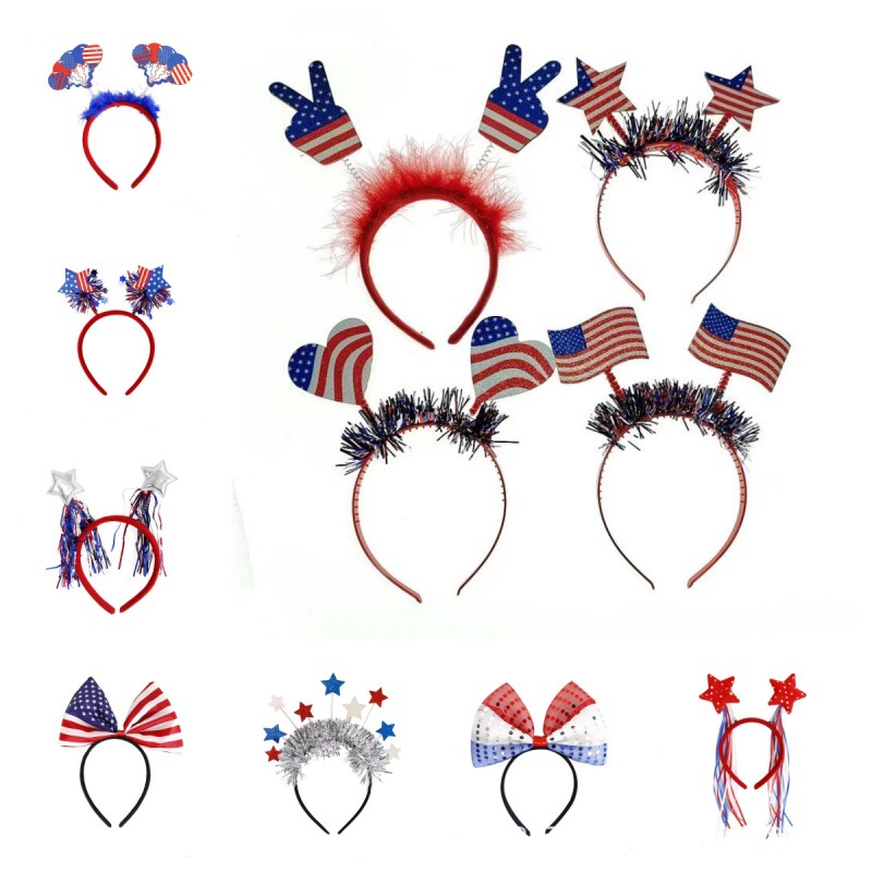 New US Independence Day Headba - Parade Fashion Street ulasan dan harga