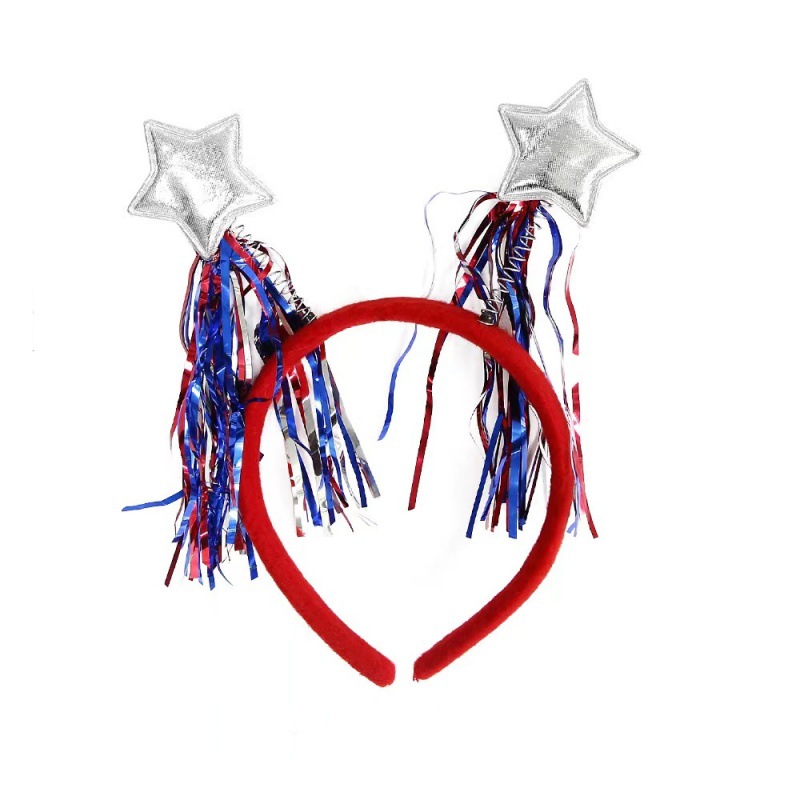 New US Independence Day Headba - Parade Fashion Street ulasan dan harga