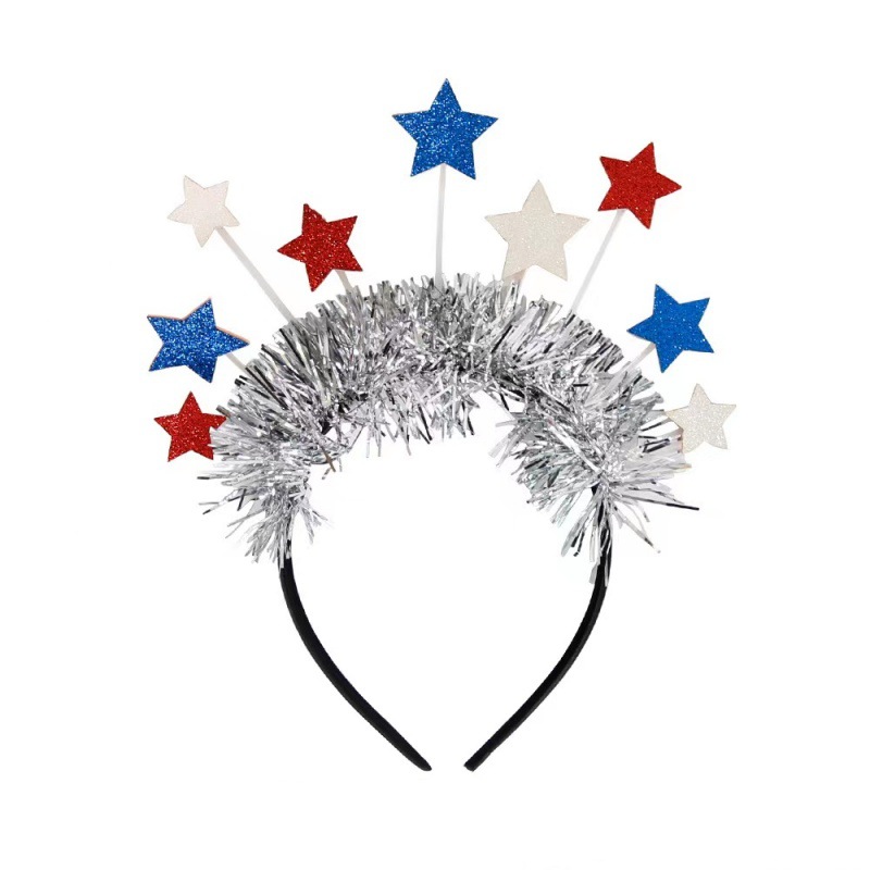 New US Independence Day Headba - Parade Fashion Street ulasan dan harga