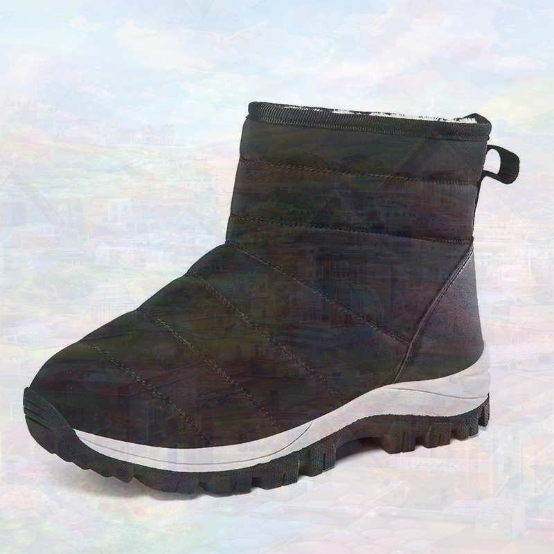 Nonslip Thermo Elderly Tennis  - Street Fashion Canada ulasan dan harga