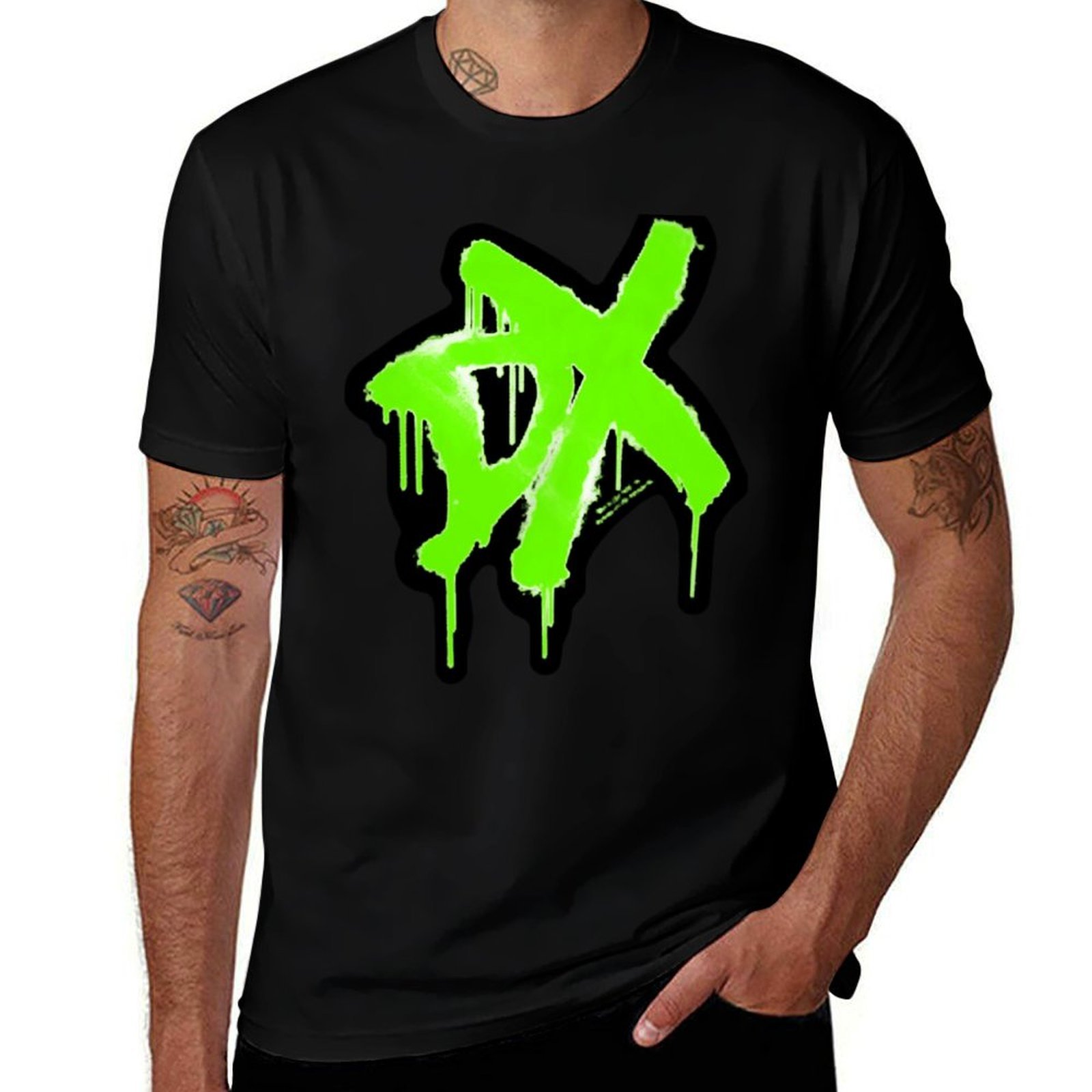 DX DX Essential T-Shirt Street - Street Fashion Essentials ulasan dan harga
