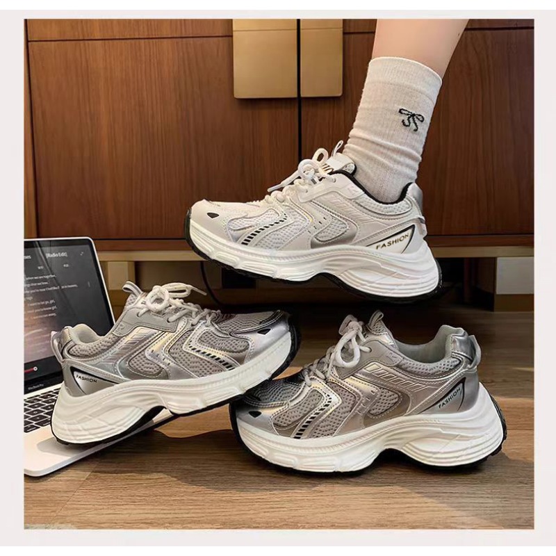 2026 Spring Women Unky Dad Sne - Street Fashion In Korea ulasan dan harga