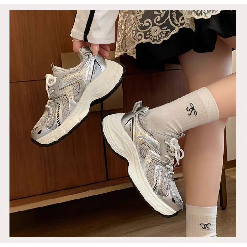 2026 Spring Women Unky Dad Sne - Street Fashion In Korea ulasan dan harga