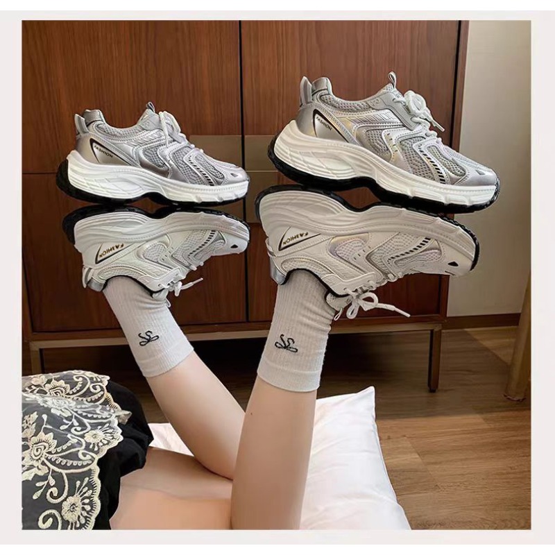 2026 Spring Women Unky Dad Sne - Street Fashion In Korea ulasan dan harga