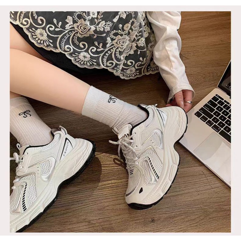 2026 Spring Women Unky Dad Sne - Street Fashion In Korea ulasan dan harga