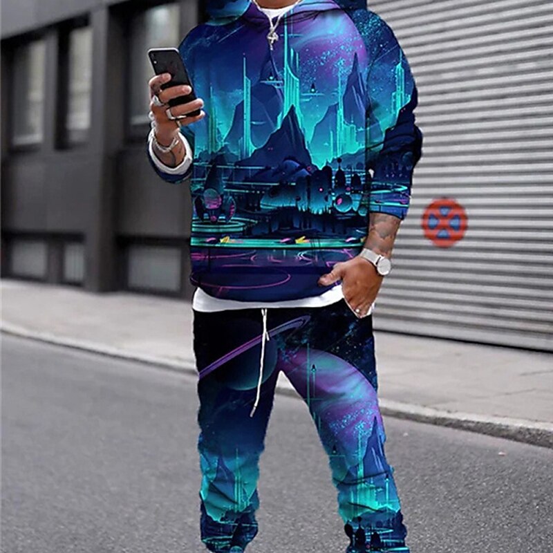 Men'S Hooded Design Features F - Street Fashion Of Milan ulasan dan harga