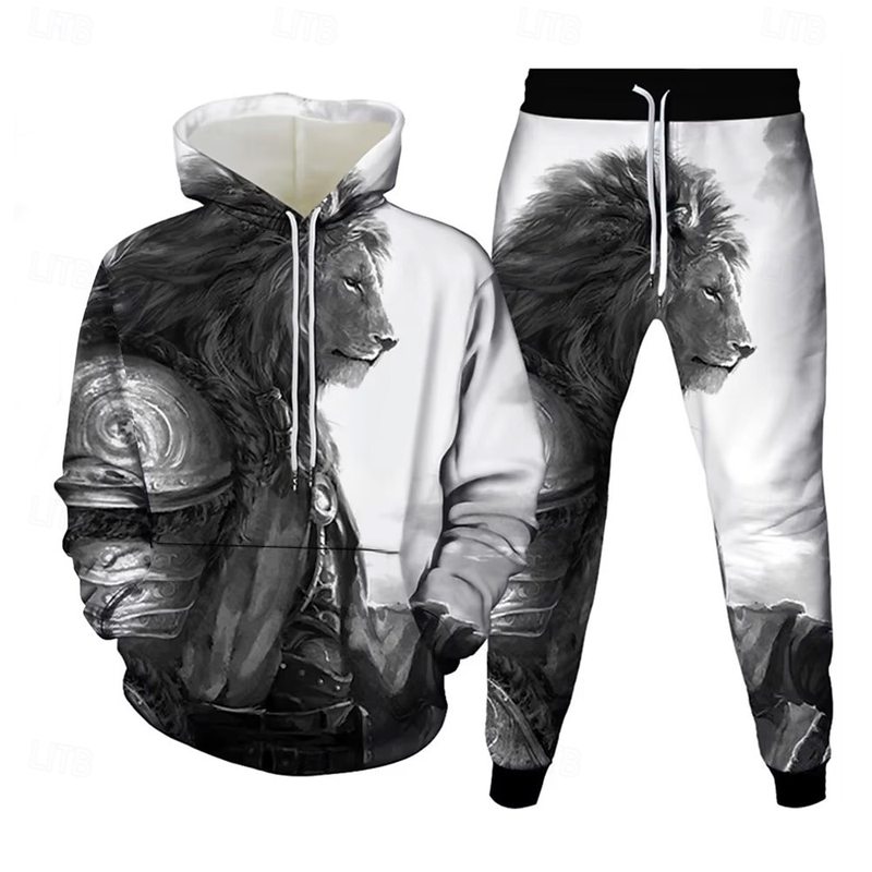 Men'S Hooded Design Features F - Street Fashion Of Milan ulasan dan harga