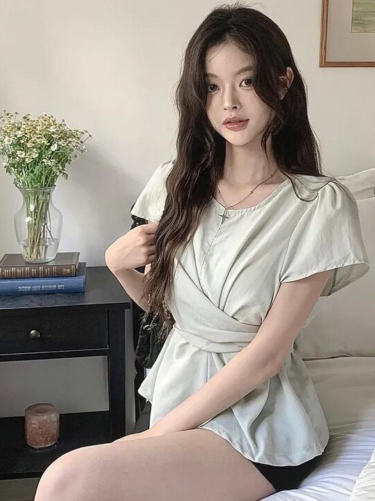 Fashionable Chic Waist-Cinchin - Street Fashion In Korea ulasan dan harga