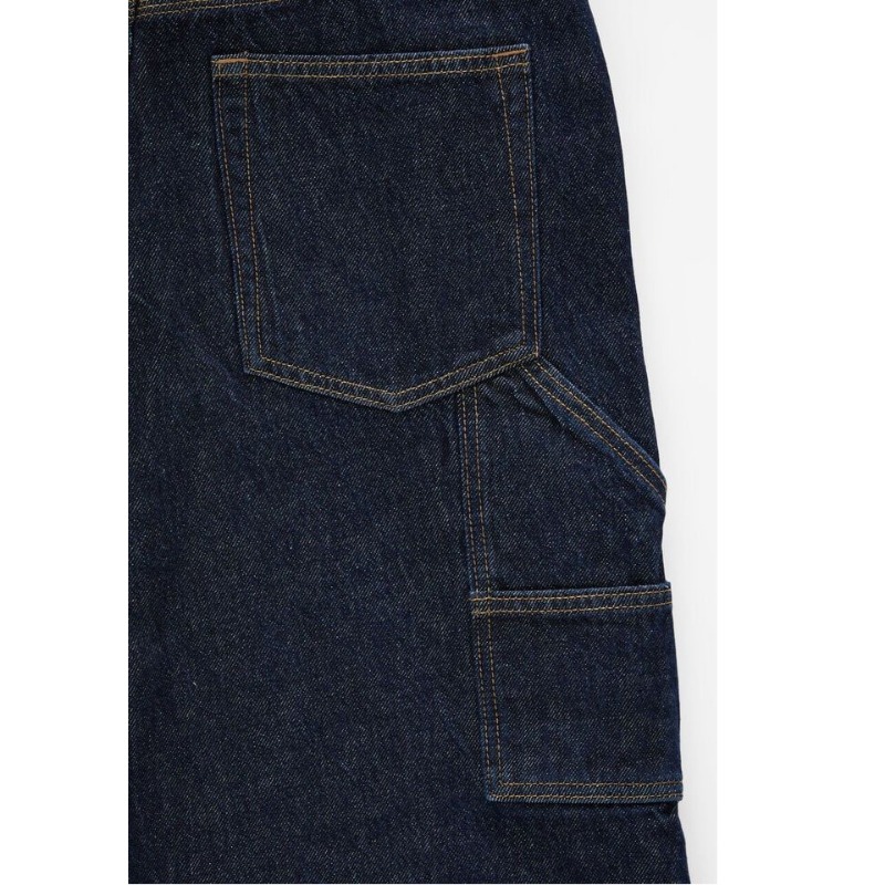 Plus Size Women's Loose Wide L - Street Fashion Jeans Women ulasan dan harga