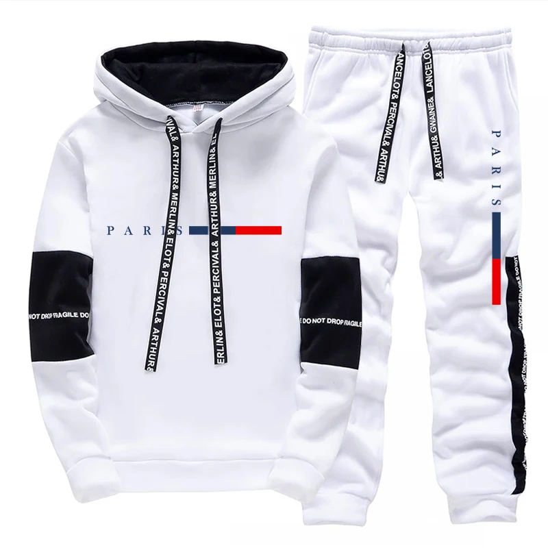 Men's Set/Hoodie/Pants Paris F - Street Fashion China ulasan dan harga