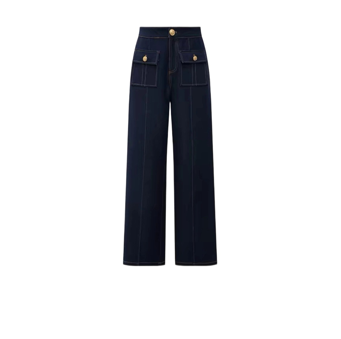 Y2K 2026 new button retro jean - Street Fashion Jeans Women ulasan dan harga