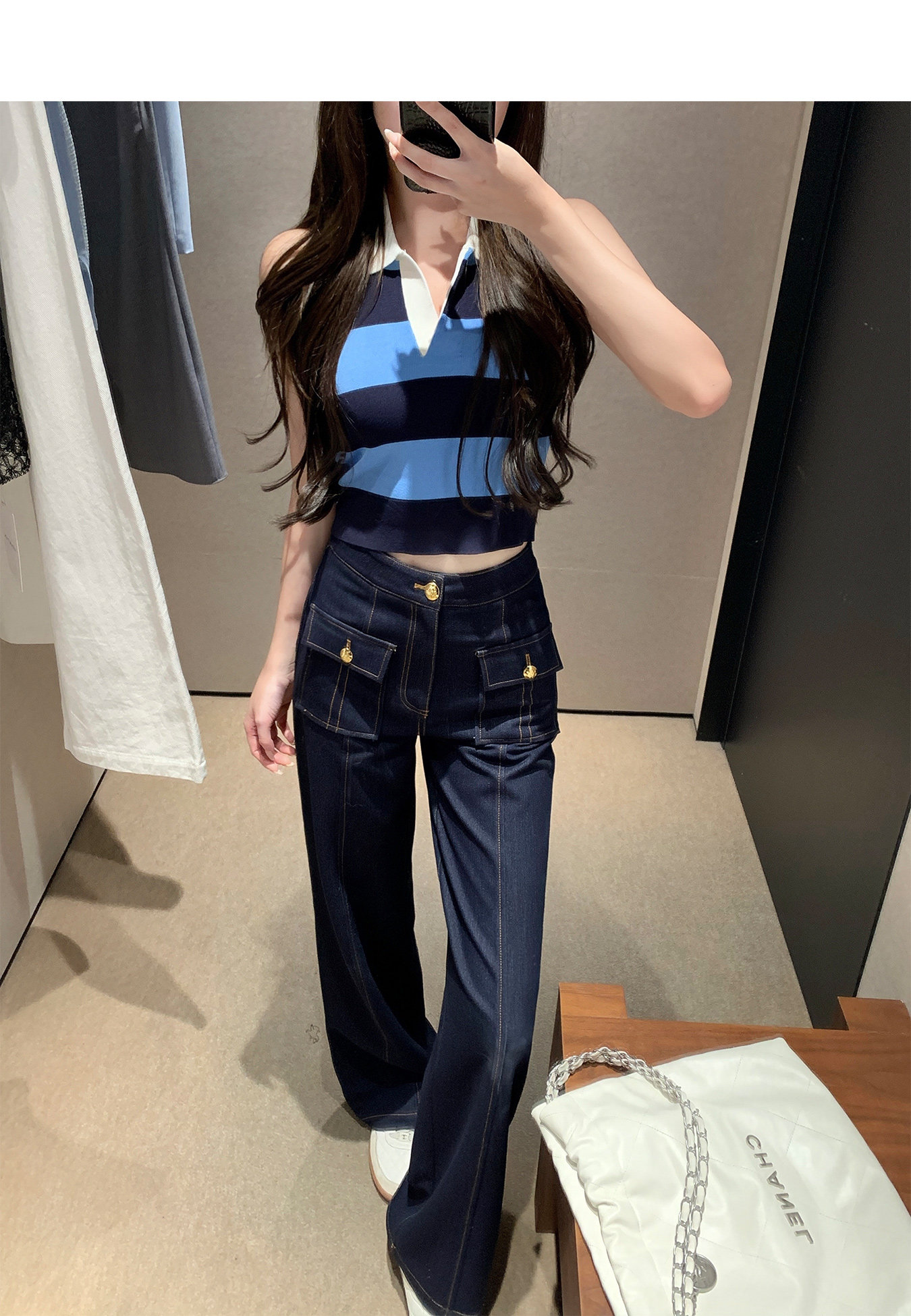 Y2K 2026 new button retro jean - Street Fashion Jeans Women ulasan dan harga