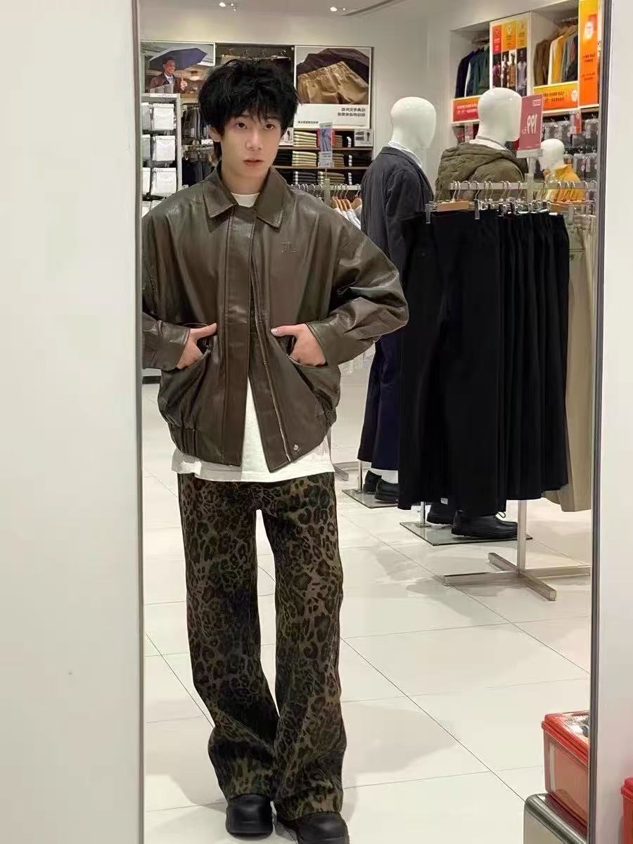Korean Harajuku retro QICHE me - Street Fashion Jeans Women ulasan dan harga