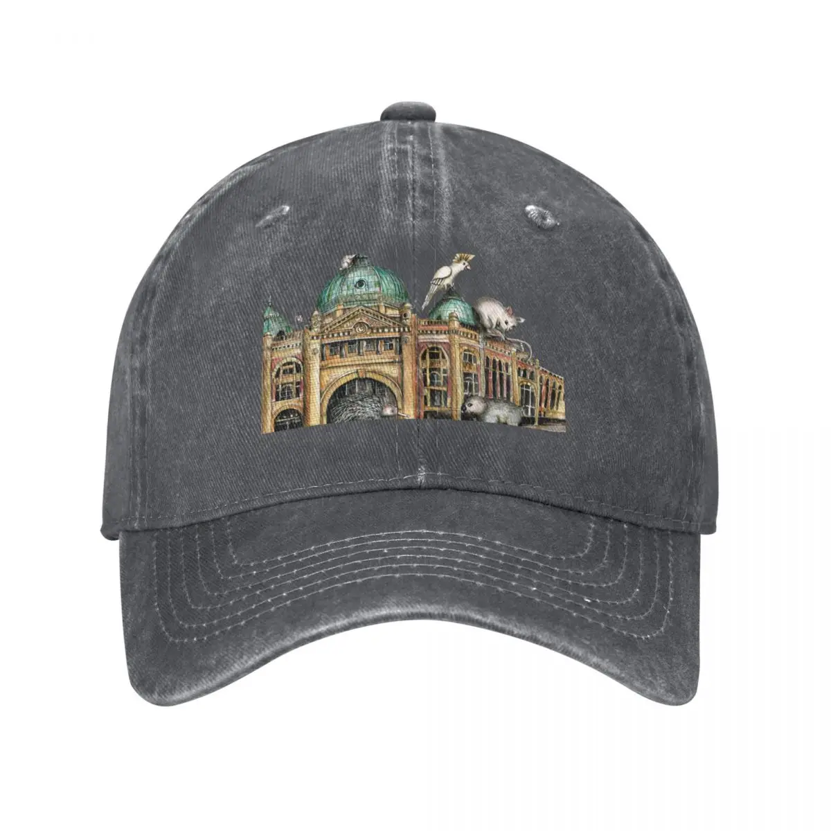 Flinders street station Melbou - Street Fashion Melbourne ulasan dan harga