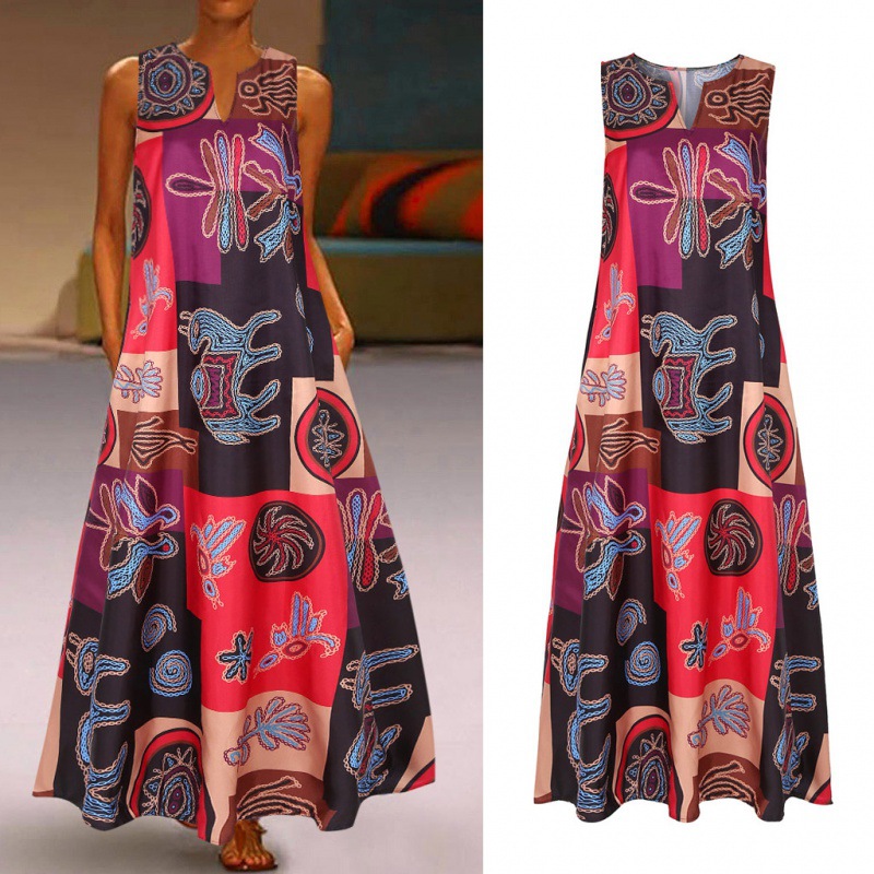 Elegant Maxi Dresses Womens Su - Parade Fashion Street ulasan dan harga