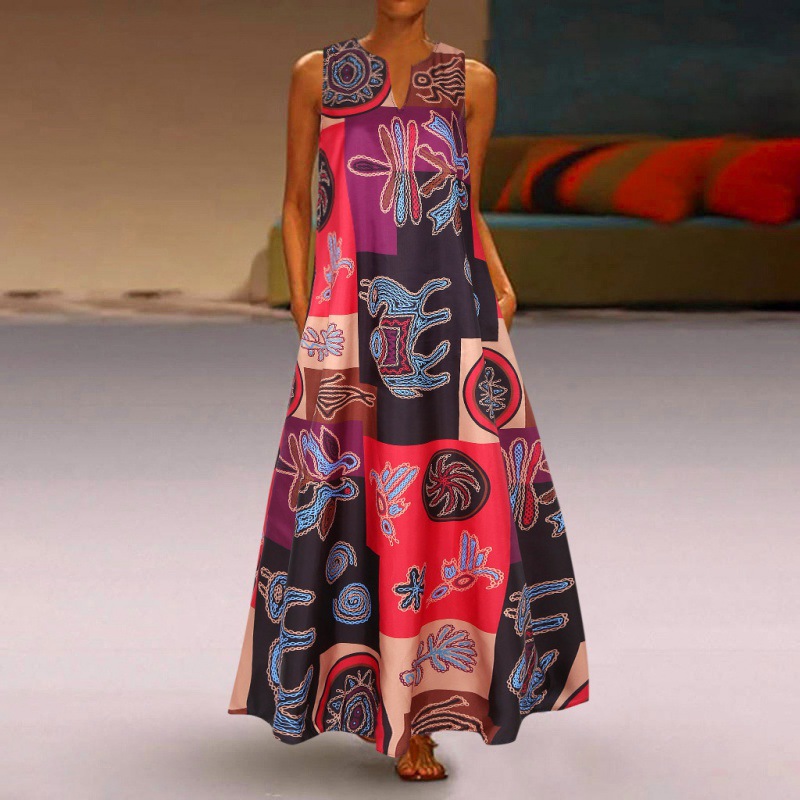 Elegant Maxi Dresses Womens Su - Parade Fashion Street ulasan dan harga