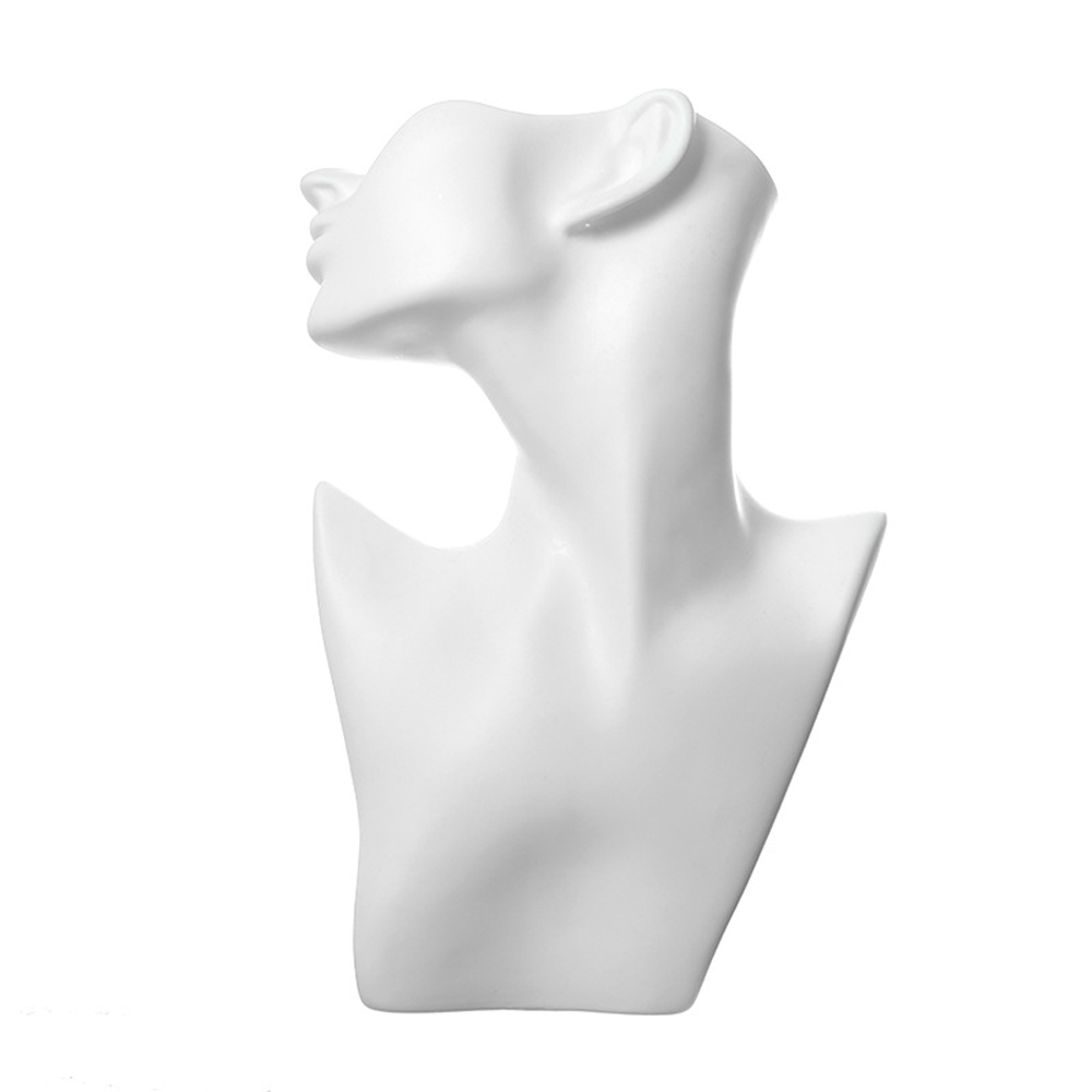 Fashion Plastic Mannequin Head - Street Fashion Earrings ulasan dan harga
