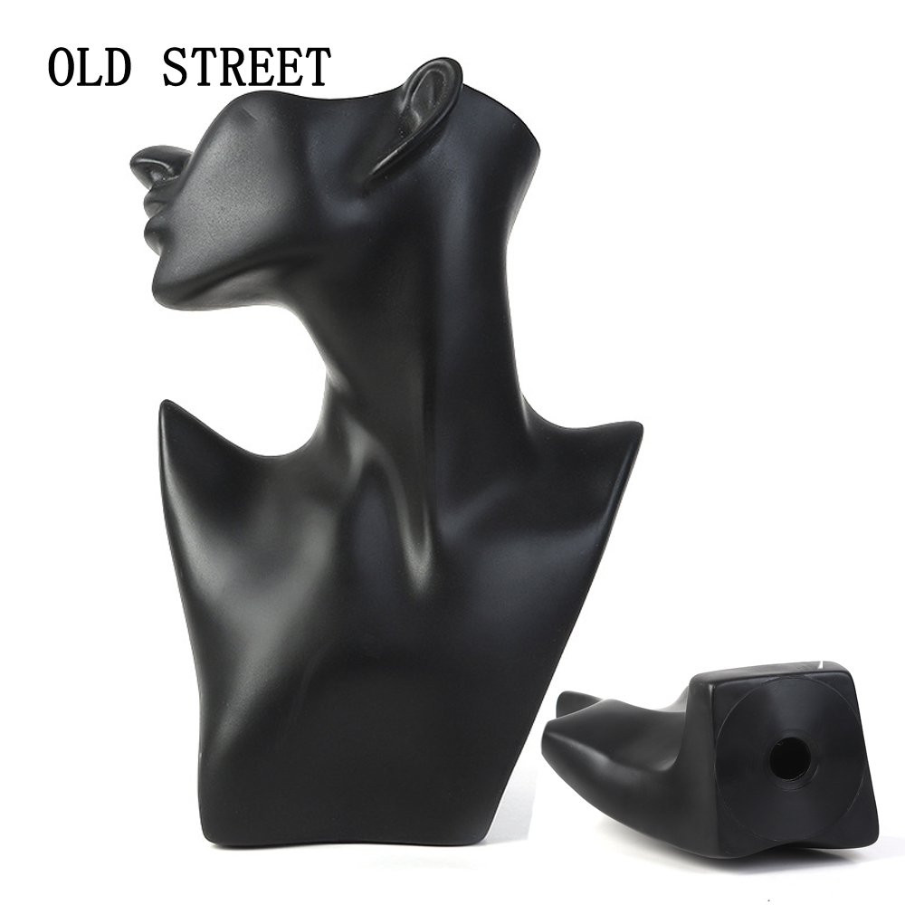 Fashion Plastic Mannequin Head - Street Fashion Earrings ulasan dan harga