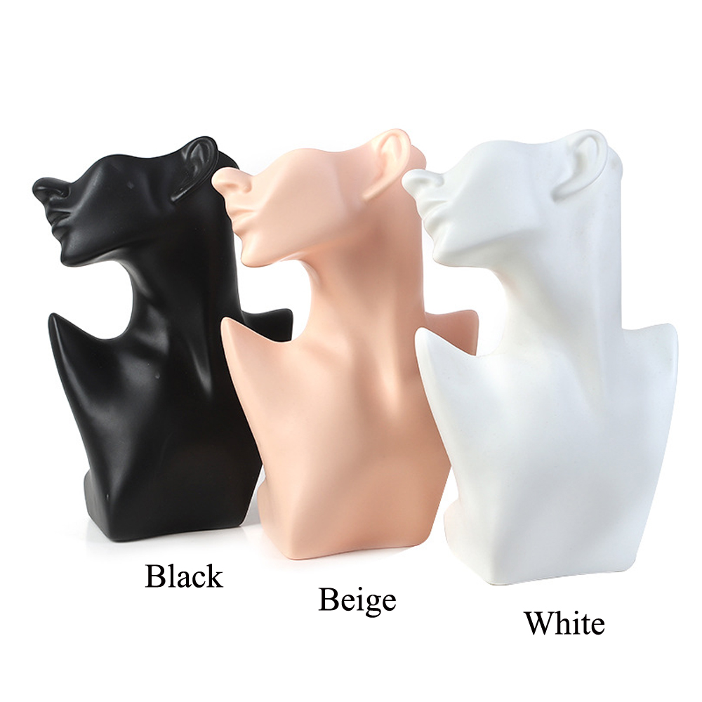 Fashion Plastic Mannequin Head - Street Fashion Earrings ulasan dan harga