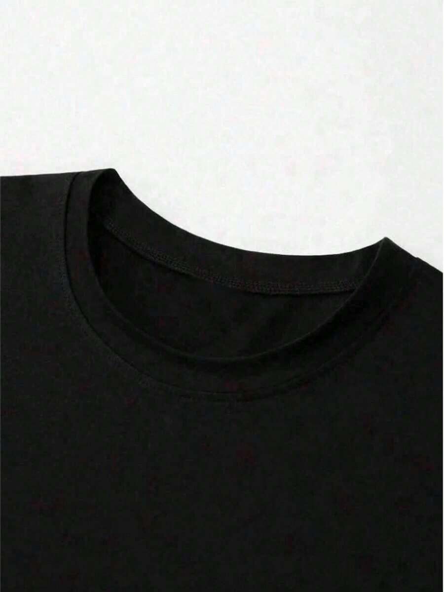 Printed Men's T-Shirt, Street  - Street Fashion Essentials ulasan dan harga