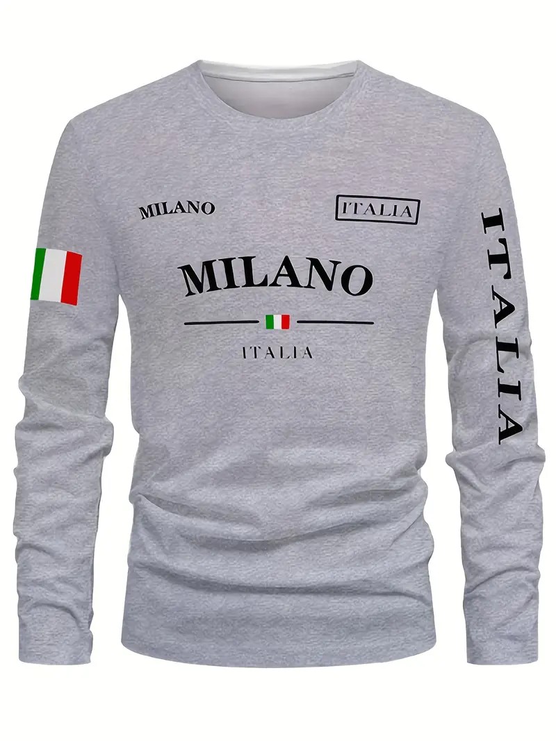 2026 Spring/Summer Men's Long- - Street Fashion Of Milan ulasan dan harga