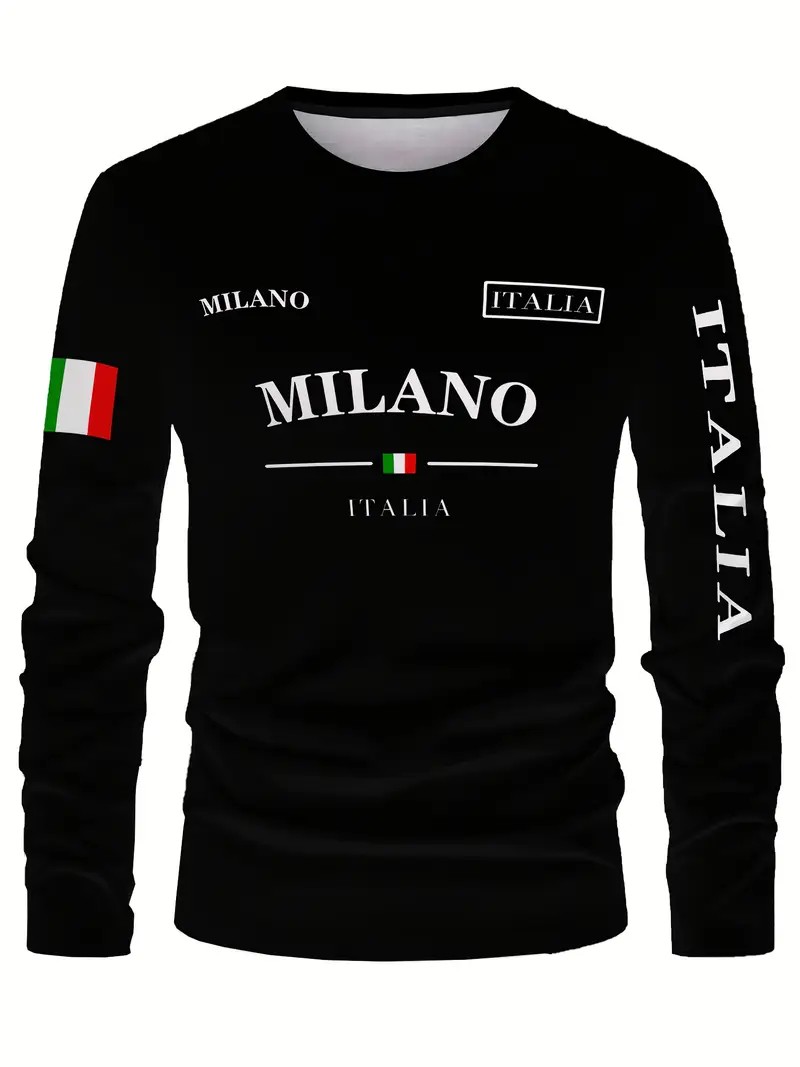 2026 Spring/Summer Men's Long- - Street Fashion Of Milan ulasan dan harga